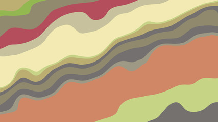 Background with color lines. Different shades and thickness.