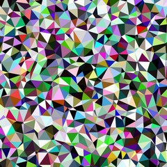 Abstract background multicolored geometric poligonal