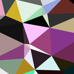 Abstract background multicolored geometric poligonal