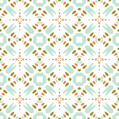Seamless background pattern with a variety of multicolored lines.