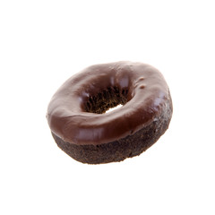donut or donut with concept on a background.