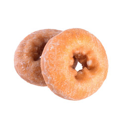 donut or donut with concept on a background.
