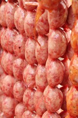 sausage asia for cooking at street food