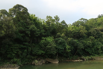 Fototapeta na wymiar Taiwan River 