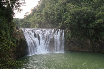 Taiwan Waterfall 
