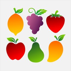 Fresh Fruit Template