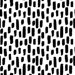 Seamless Pattern Abstract Hand Drawn Doodles