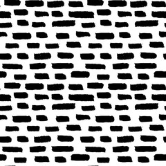 Seamless Pattern Abstract Hand Drawn Doodles