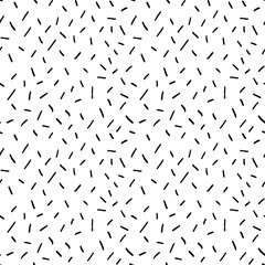 Seamless Pattern Abstract Hand Drawn Doodles