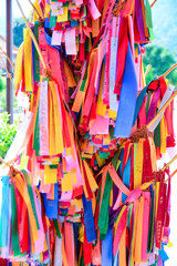 Predicting Future with ribbon in Chinese style 