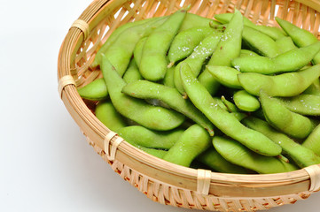 夏の味覚　枝豆