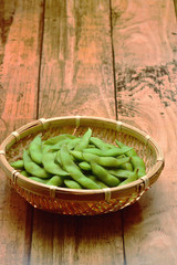 夏の味覚　枝豆