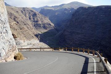 Asphalt road