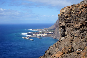 Obraz premium Valle Gran Rey