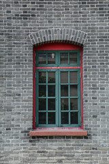Obraz premium Old building in Chengdu, China
