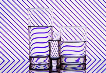 Glass of water