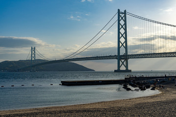 Akashi-Kaikyo bridge 