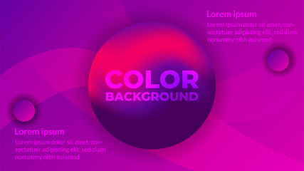 abstract sphere modern gradient purple background for business purpose or landing page website 