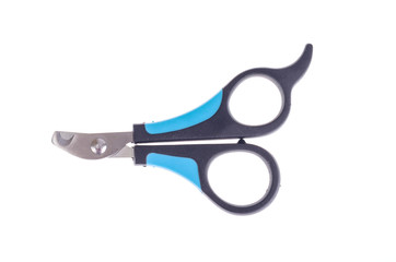 Claw clippers for care of cats and small dogs.