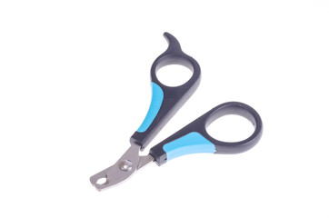 Claw clippers for care of cats and small dogs.