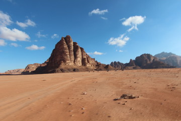 desert sand sky landscape background