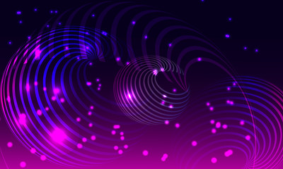 Abstract glittering background. Disco party concept. Vector EPS10.