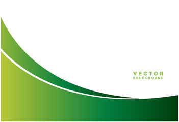 Green background vector illustration lighting effect graphic for text and message board design infographic