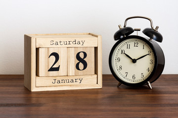 Saturday 28 January