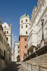 PICTURESQUE CASTLE - The walls of Pomeranian Dukes residence in Szczecin