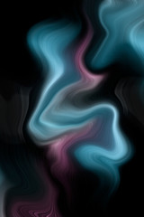 luxury purple and blue liquid colors background