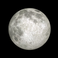 Full Moon closeup