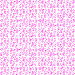 Pattern for International Women's day or Valentine's day wallpaper, flowers floral background for printing on fabric, wallpaper, 8 march or weddings cards
