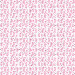 Pattern for International Women's day or Valentine's day wallpaper, flowers floral background for printing on fabric, wallpaper, 8 march or weddings cards