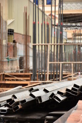 アジアの建設現場