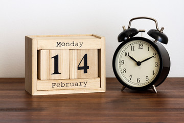 Monday 14 February