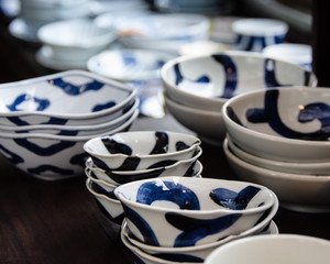 手描きの焼き物