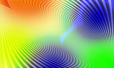 seamless background blue,orange,green