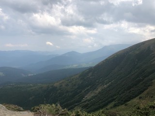 Naklejka premium Mountain 