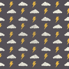 Vector Seamless Grunge Cloud Pattern,Abstract Background-02