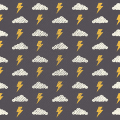 Vector Seamless Grunge Cloud Pattern,Abstract Background-02