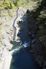 白丸ダム魚道