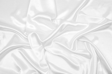 white satin fabric texture for background and art design