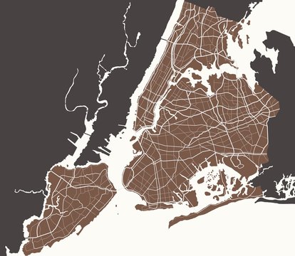 Detailed New York City Map Images Browse 1 070 Stock Photos Vectors And Video Adobe Stock