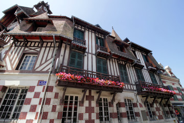 Villers sur Mer - Maison à Colombage