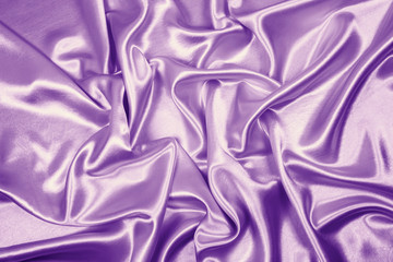 Obraz premium Purple luxury satin fabric texture for background
