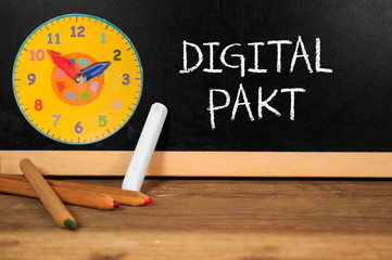Digitalisierung der Schule mit dem Digitalpakt
