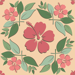 Floral seamless pattern