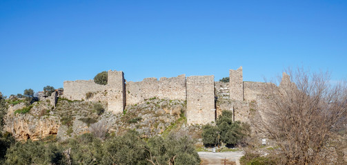 Fototapeta na wymiar Historical castle of Becin