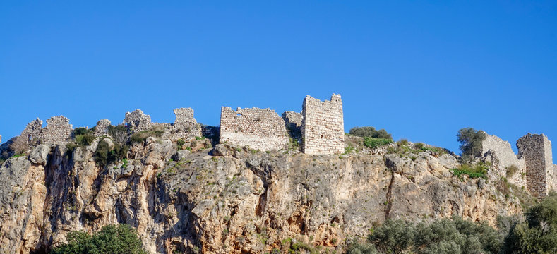 Historical castle of Becin