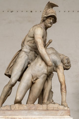 Patroclo e Menelao, Florence, Italy 2018 